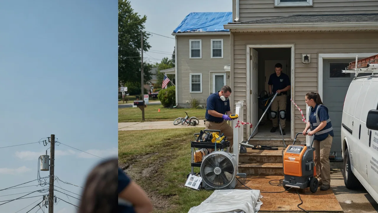 Water Damage Repair in Dekalb, IL near me